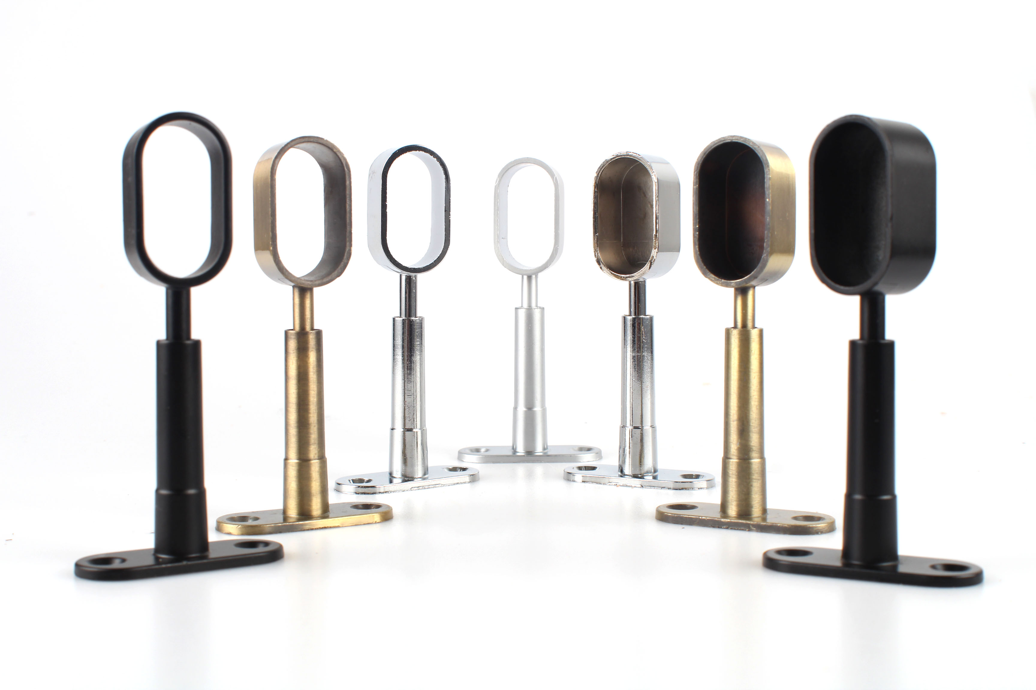 Clothes Tube Holder Hoisting half-way