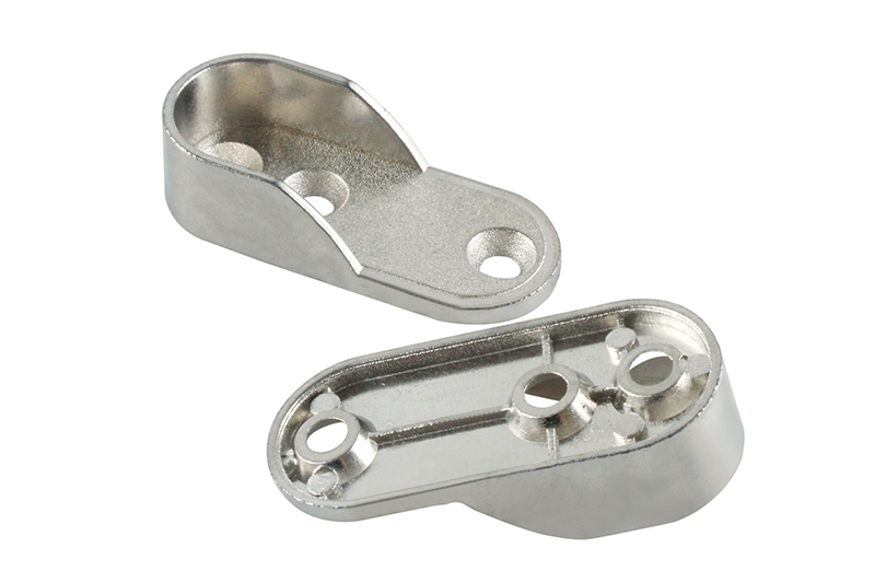 16mm U-shaped clothes rail bracket-2b4v