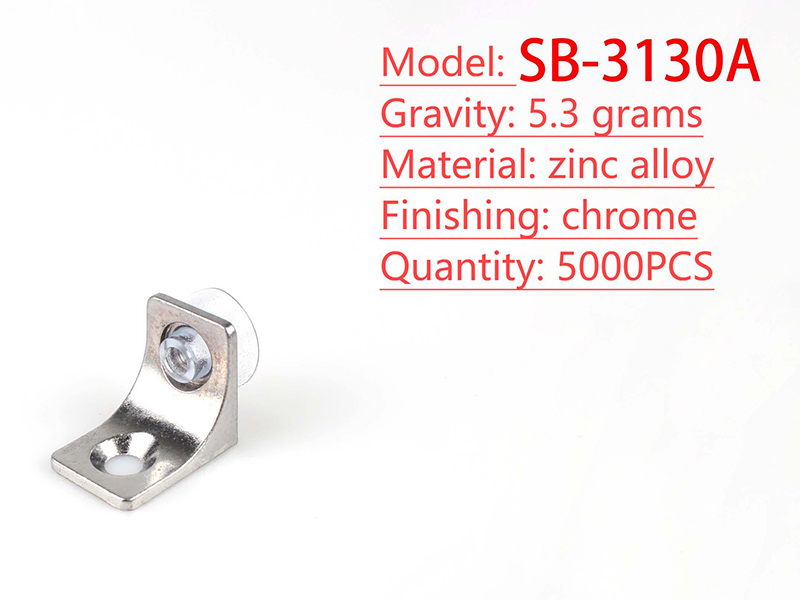 glass shelf support SB-3130A Bsuction cups Shelf Support pin (2)