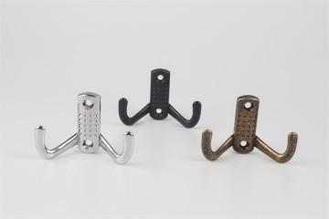 Modern Zinc Die Cast Wall Hook - Anti-Rust...
