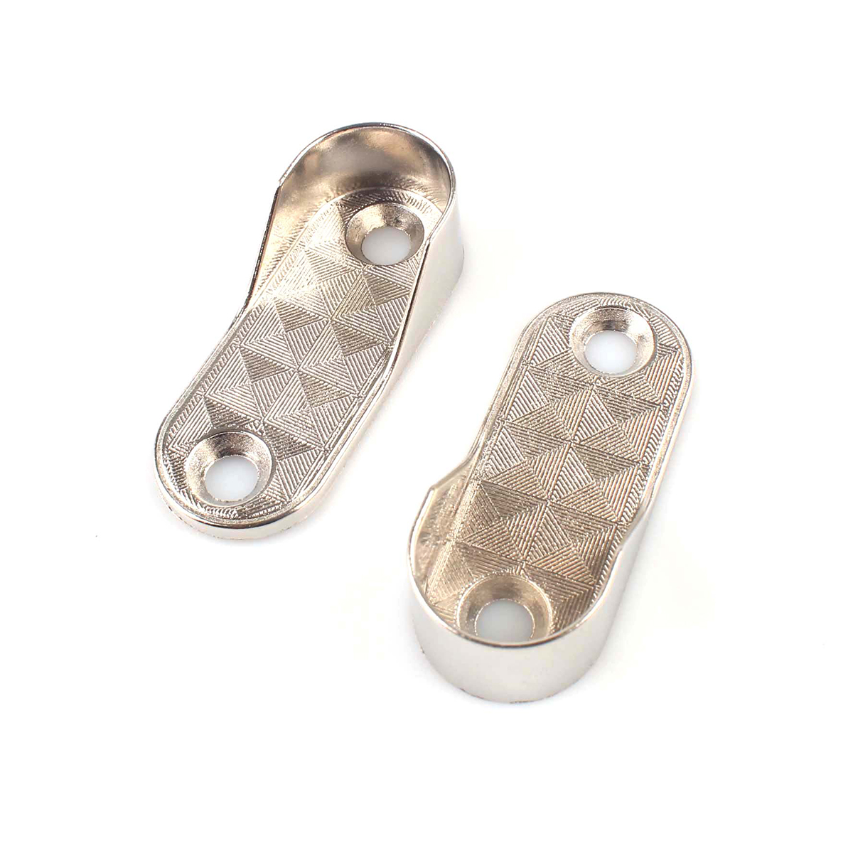 Wardrobe Pipe Support YT-1601a Chromium Plated Iron Pipe (2).jpg