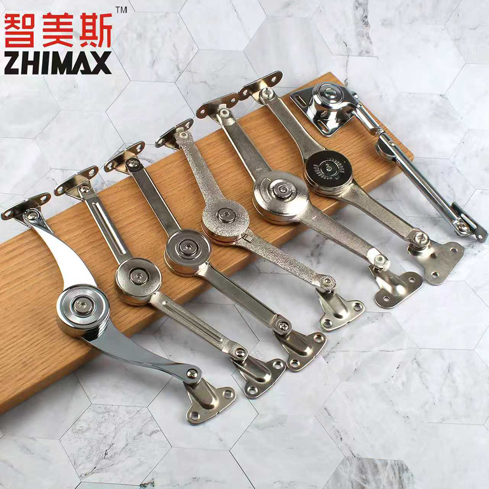 ZHIMAX ST-Series Free-Stop Lid Stay Hinge | All-Mechanical Friction, No Gas Spring Leakage