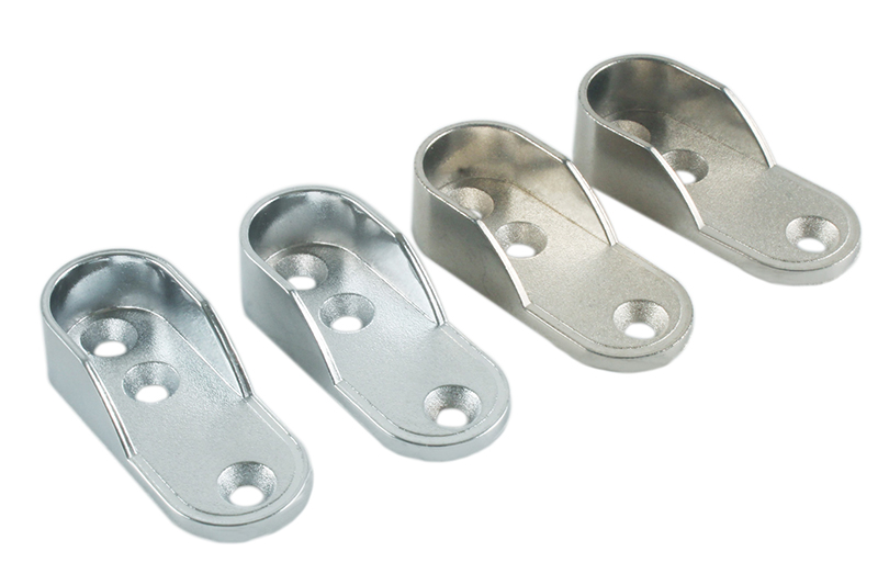 16mm U-shaped clothes rail bracket-4djo