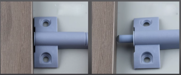 push to open system HC-01  HC-02