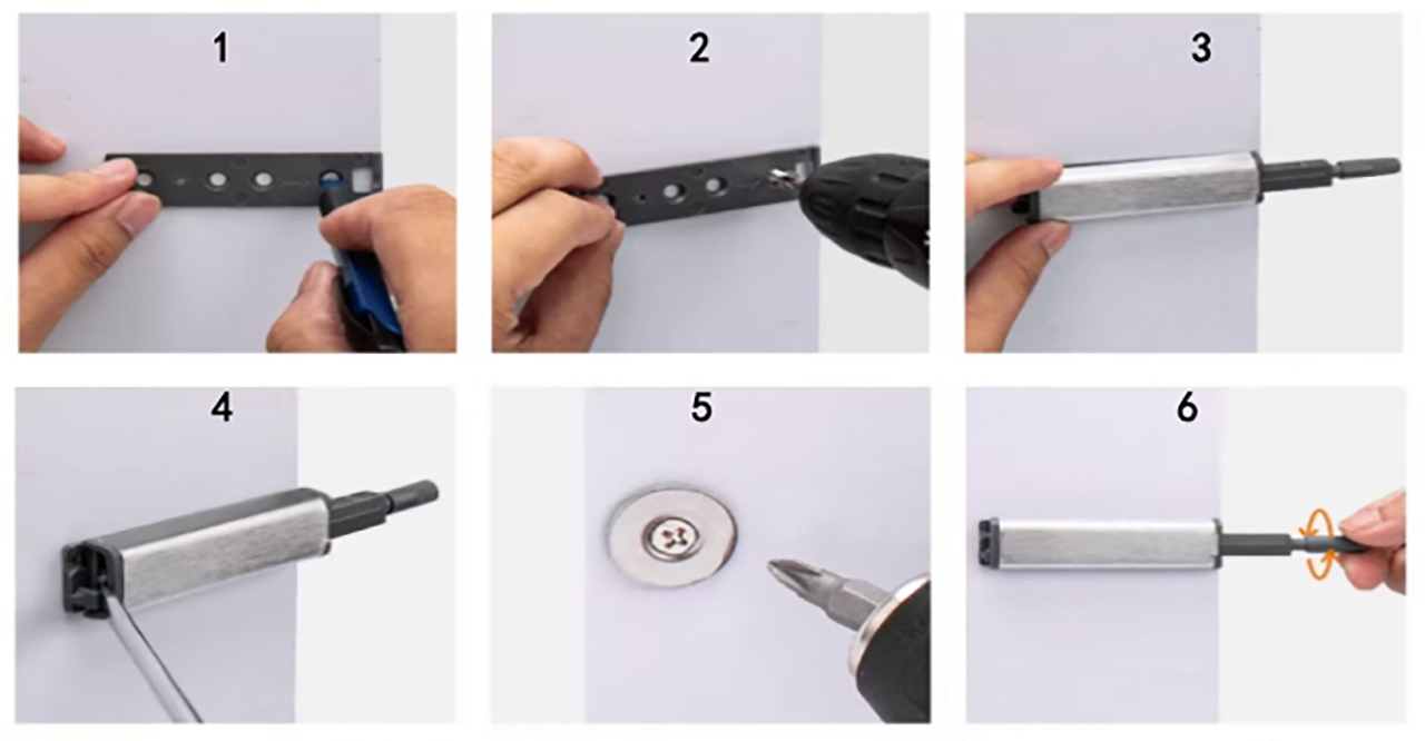 Why do more and more people choose to install Cabinet Door Rebounder11