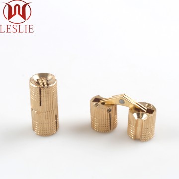 26MM heavy duty brass hidden hinge