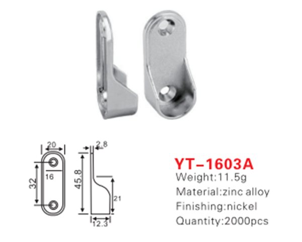 Wardrobe Bracket Tube  (1)