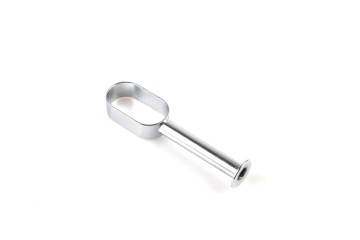 YT-1612H | Chrome Zinc Alloy Closet Rod Support | 15×30mm Rail Fit YT-1612H | Chrome Zinc Alloy Closet Rod Support | 15×30mm Rail Fit