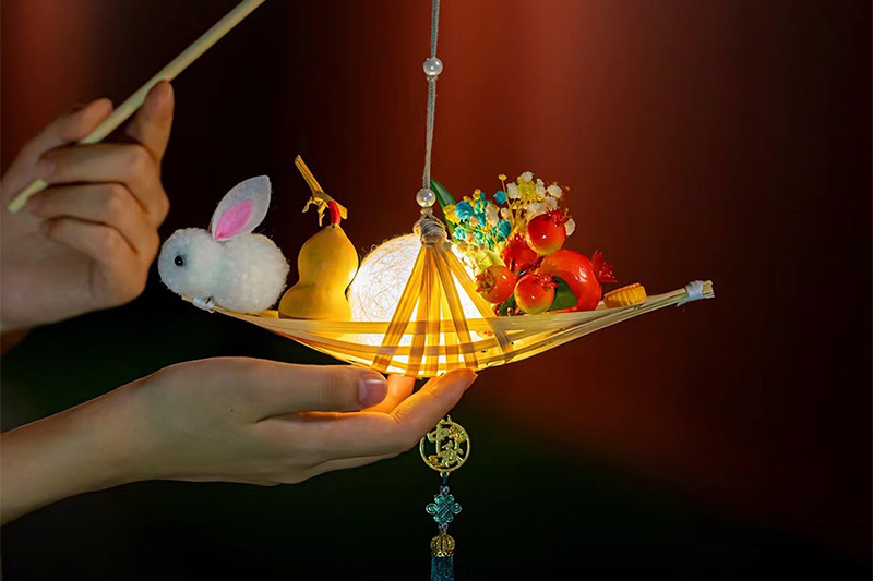 Full moon, Mid-Autumn Festival, full of love ZHIMAX