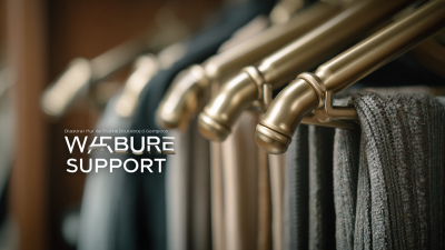 Discover Exceptional Manufacturing with the Best Wardrobe Tube Support from China