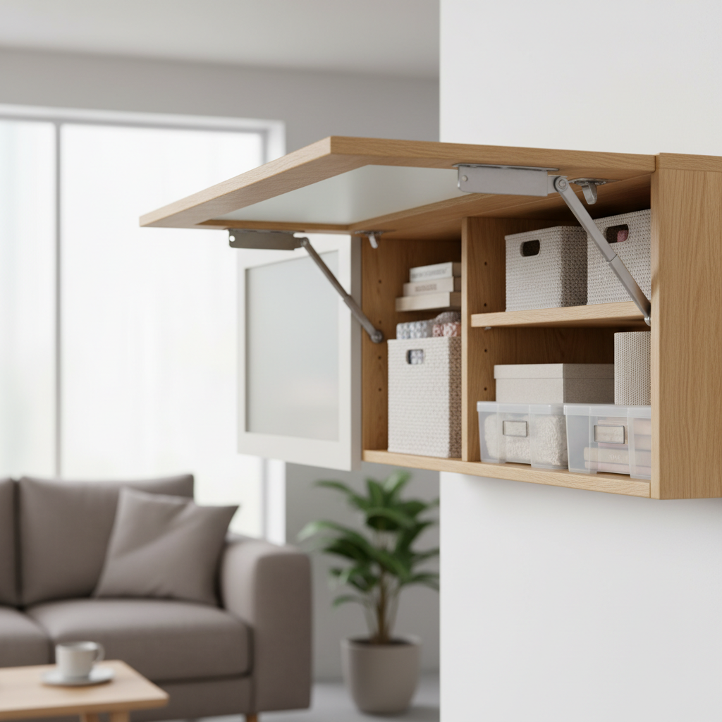 Cabinet Door Lift Support For Storage Furniture