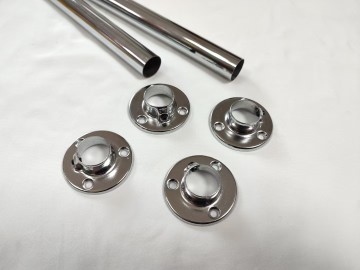 Heavy-Duty Closet Rod Bracket YT-2551 | 19...