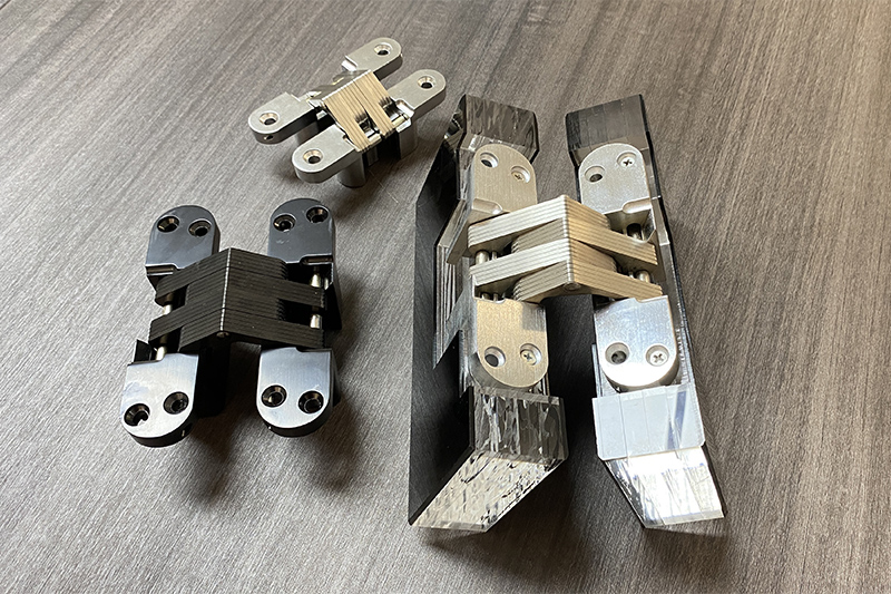 Invisible Door Hinge