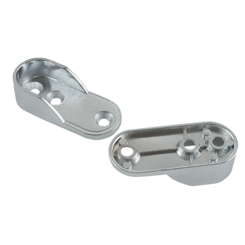 16mm U-shaped clothes rail bracket