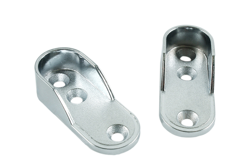 16mm U-shaped clothes rail bracket-5m1a