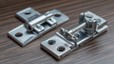 Exploring Heavy Duty Concealed Door Hinges Essential Features and Benefits Compared