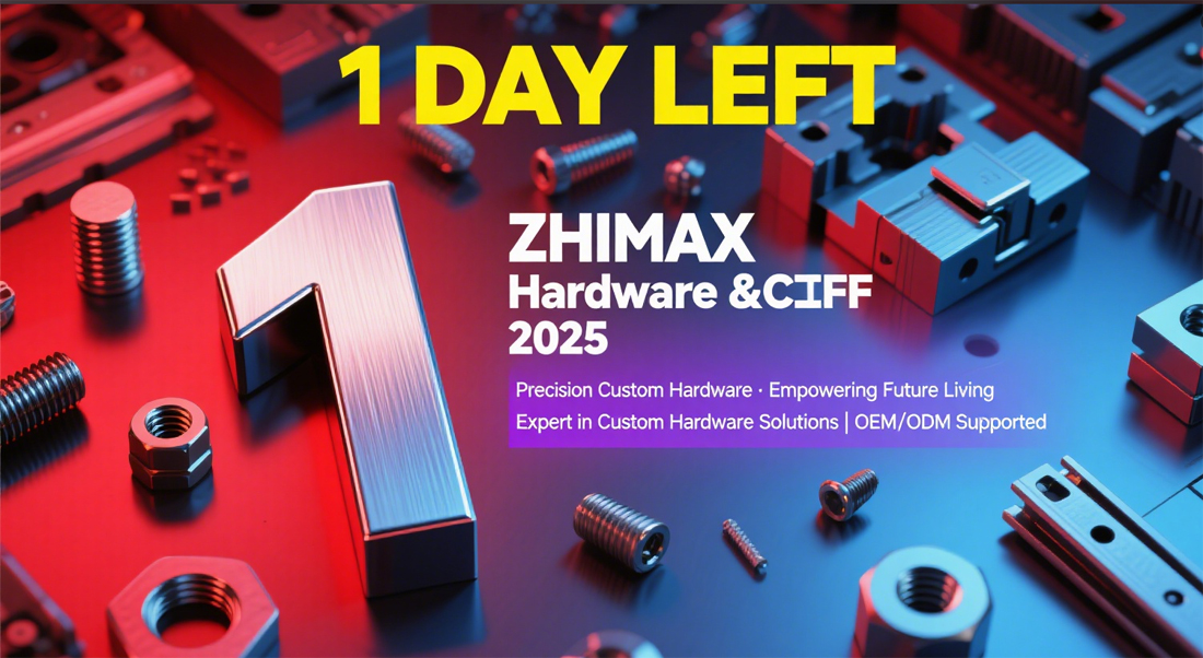 ZHIMAX Hardware to Showcase Premium Custom Solutions at CIFF 2025