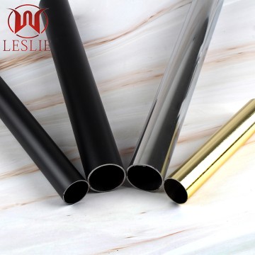 TYG-25MM Wardrobe Oval Tube Support (Iron)...