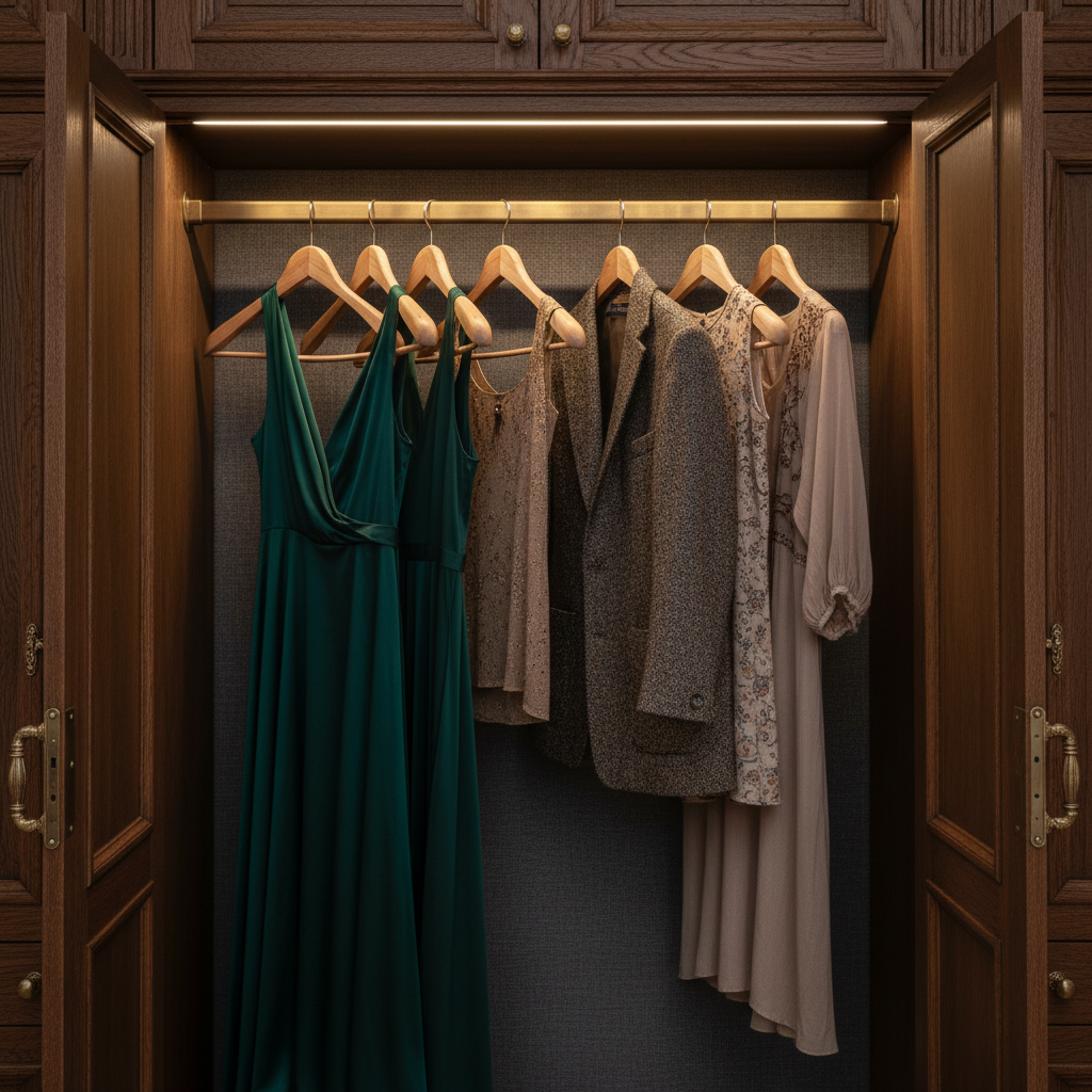 Wardrobe Rail For Custom Furniture
