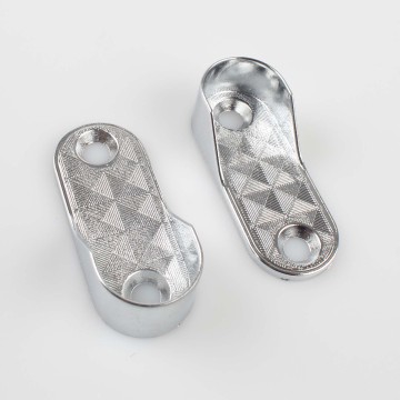 Wardrobe Pipe Support YT-1601a Chromium Plated Iron Pipe