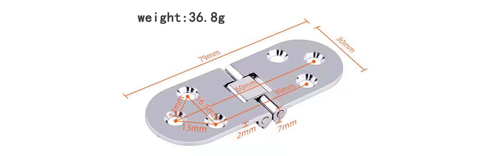 Foldable Hinge Table Hinge Concealed Flap Hinge0dt