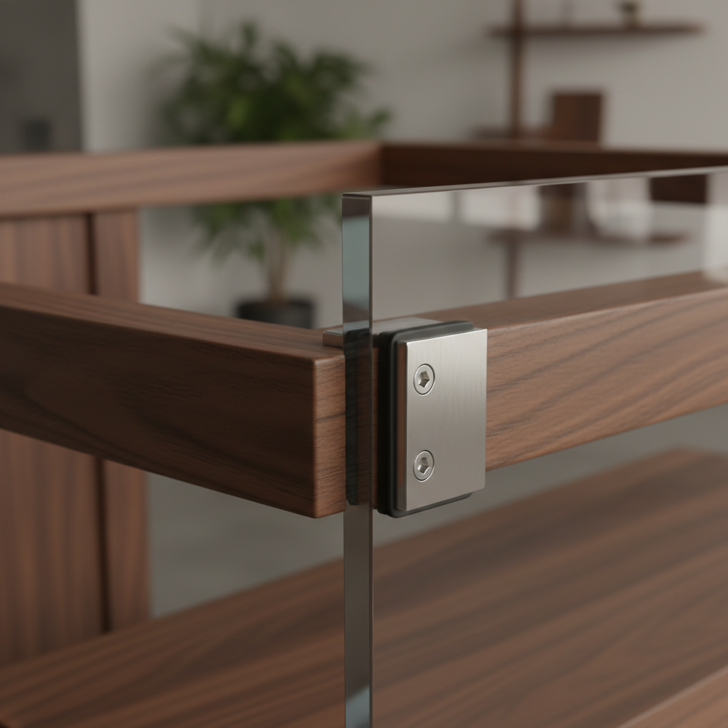 Glass Clamp For Custom Furniture