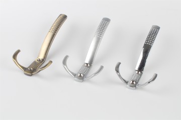 Premium Zinc Alloy Wall Hooks - Heavy Duty...