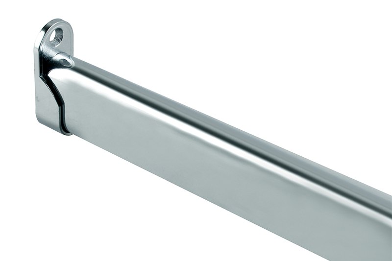 16mm U-shaped clothes rail bracket-88ii