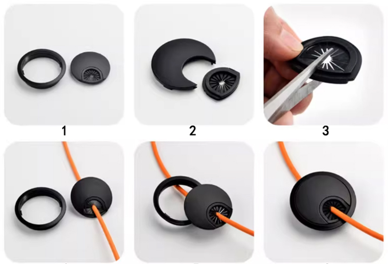 Small hardware with great function of desk-threading box6