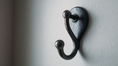 How to Choose the Perfect Metal Wall Hook for Every Room in Your Home