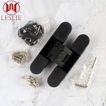 Silent invisible hinge