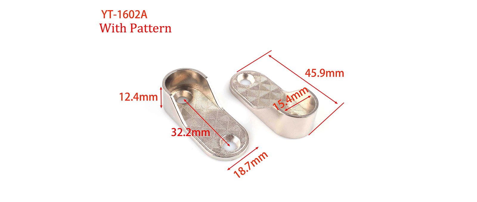 Hanging Rod Basey YT-1602A  Wardrobe Hardwarezla