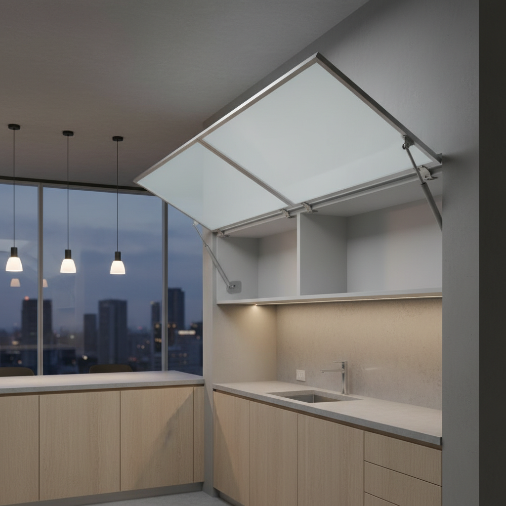 Lift Up Flap Stay For Commercial Interiors