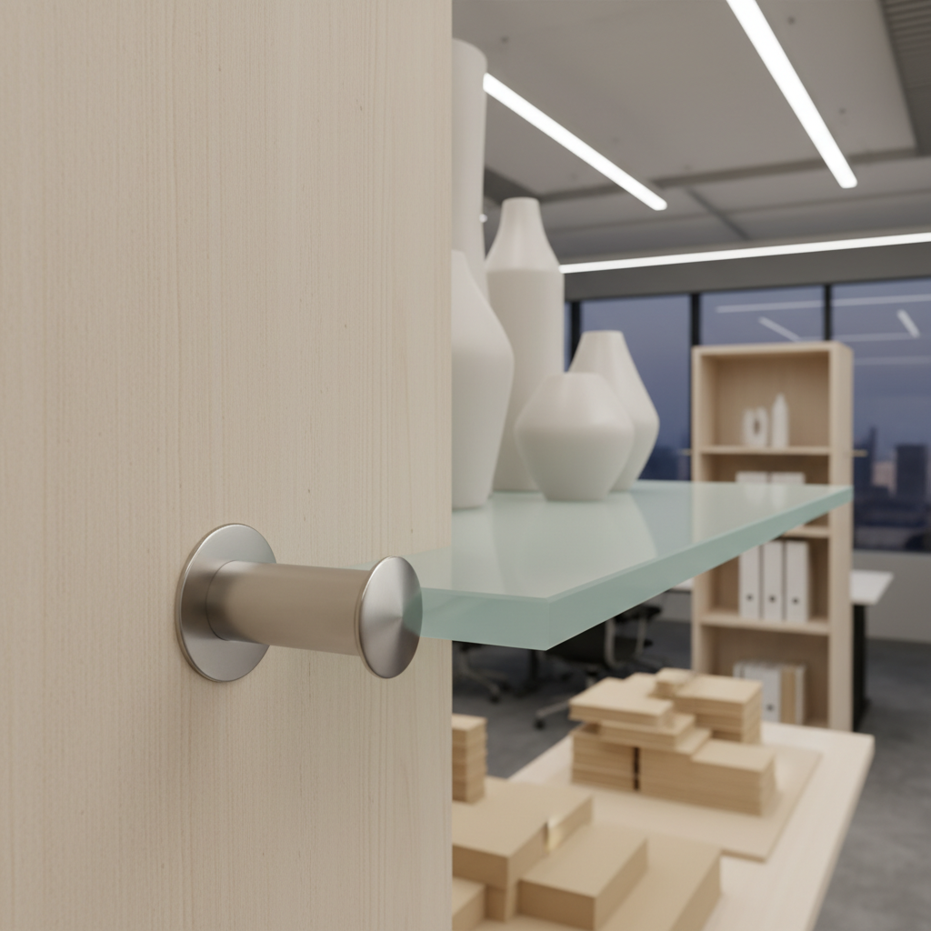 Shelf Support Pin For Commercial Interiors