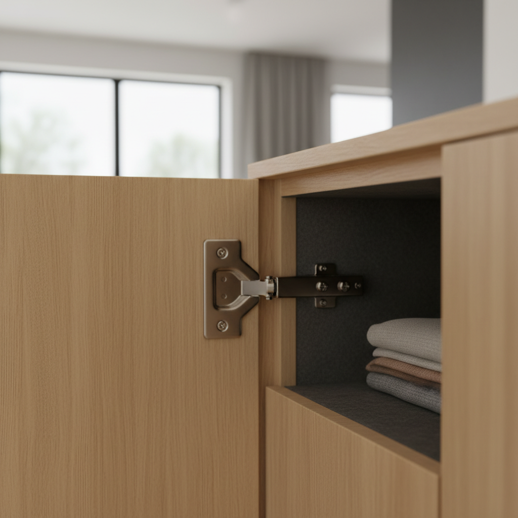 Concealed Door Hinge For Storage Furniture