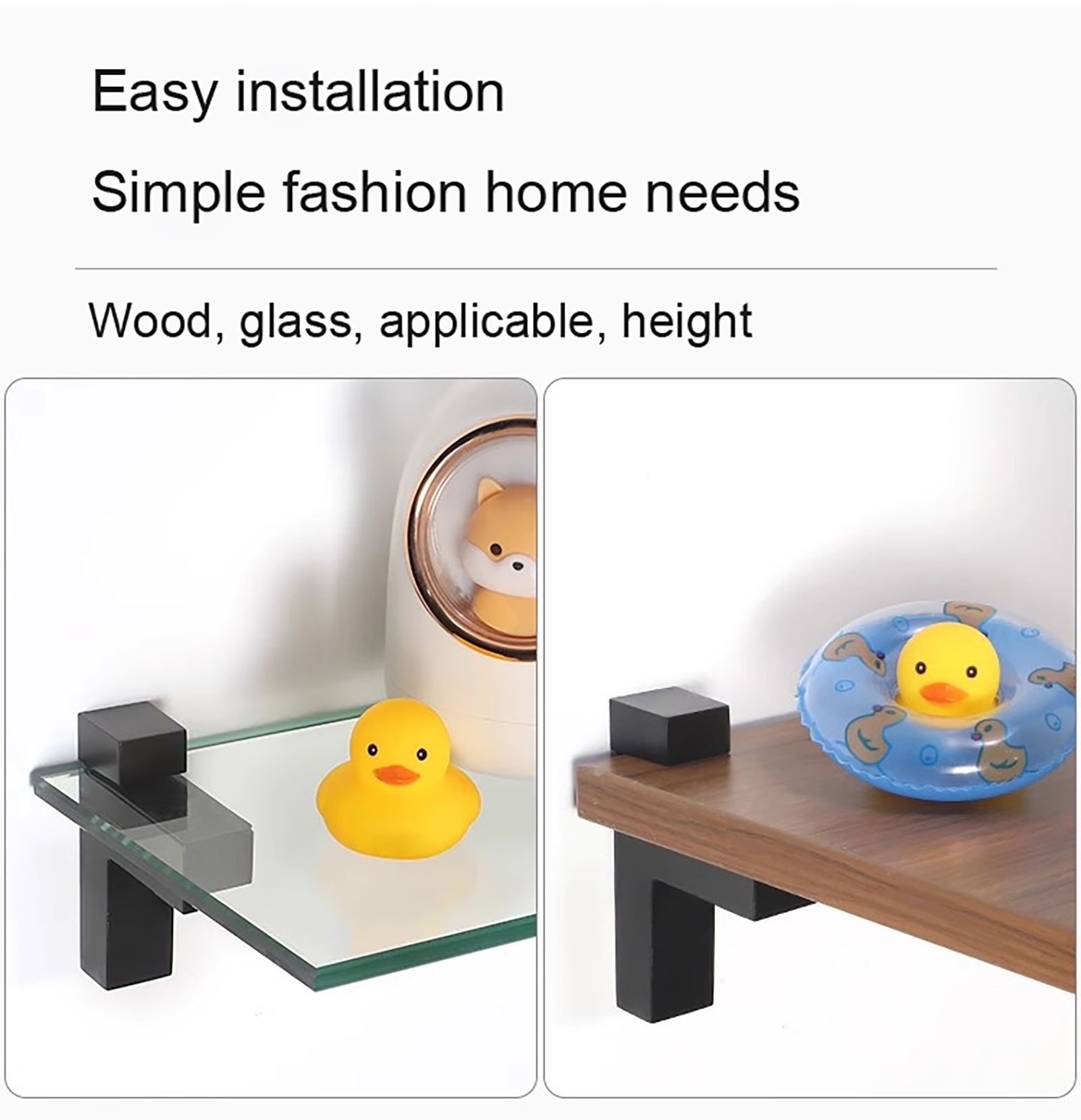 Adjustable Glass Clip Adjustable Wood Clip56k